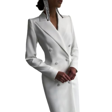 Elegant Women's Suit Blazer for Weddings and Events