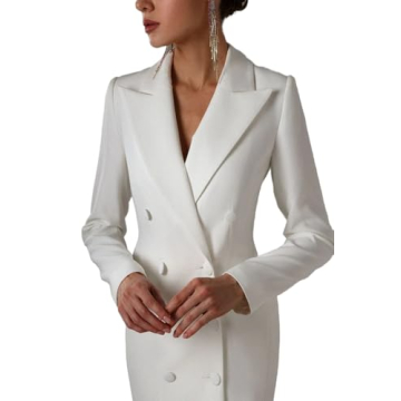 Elegant Women's Suit Blazer for Weddings and Events