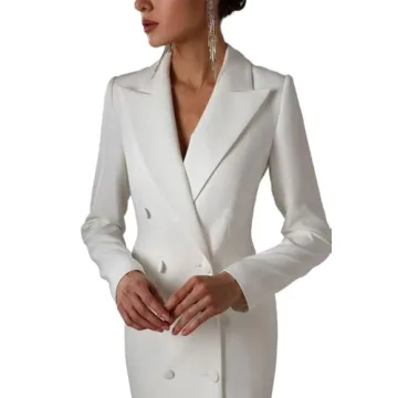 Elegant Women's Suit Blazer for Weddings and Events