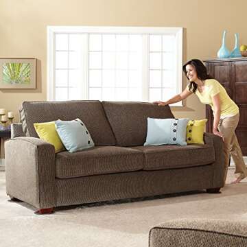 Super Sliders Assorted Furniture Sliders for Easy Moving