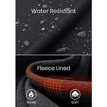 Ewedoos Fleece Lined Pants Women - Fleece Lined Sweatpants Women with Pockets High Waisted Thermal J...