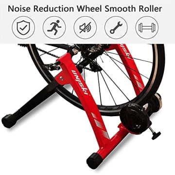 Unisky Indoor Bike Trainer Stand for 26-28" Wheels