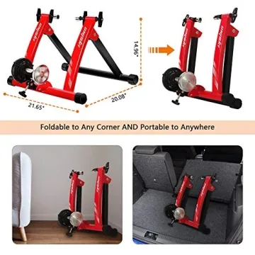 Unisky Indoor Bike Trainer Stand for 26-28" Wheels