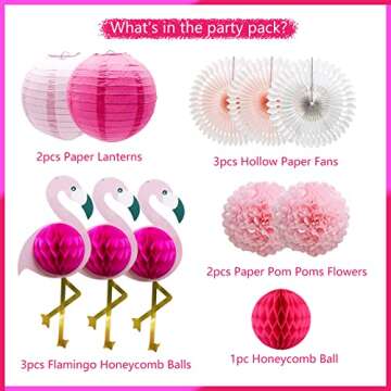 Tropical Pink Flamingo Party Decorations: Perfect for Any Celebration