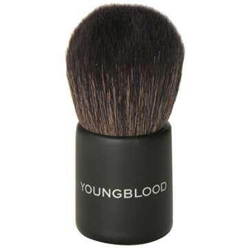 Youngblood Natural Kabuki Brush, Small