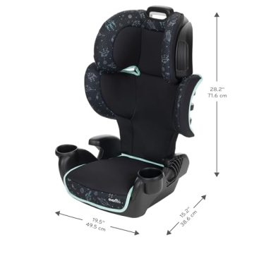Evenflo GoTime LX Booster Car Seat For Safety And Comfort