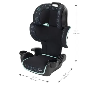 Evenflo GoTime LX Booster Car Seat For Safety And Comfort