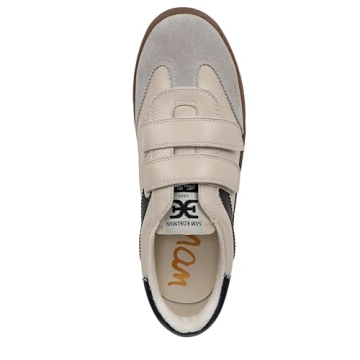 Sam Edelman Talia Sneakers in Ivory Haze - Stylish Comfort