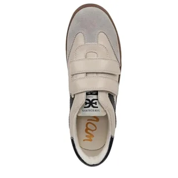 Sam Edelman Talia Sneakers in Ivory Haze - Stylish Comfort