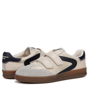 Sam Edelman Talia Sneakers in Ivory Haze - Stylish Comfort