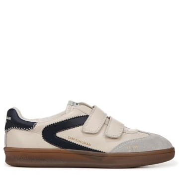 Sam Edelman Talia Sneakers in Ivory Haze - Stylish Comfort