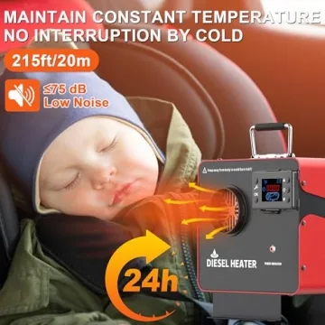 Aoteda 8500W Diesel Heater for RVs, Trucks, Homes - Portable & Efficient