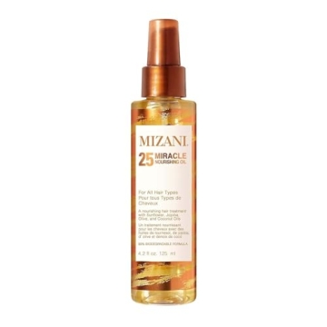 Mizani 25 Miracle Oil for Soft, Shiny Hair - Lightweight Nourishment