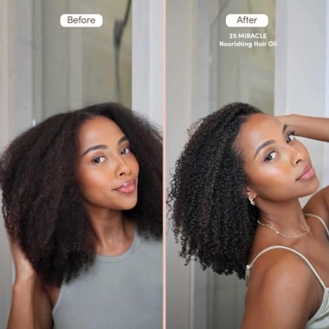 Mizani 25 Miracle Oil for Soft, Shiny Hair - Lightweight Nourishment