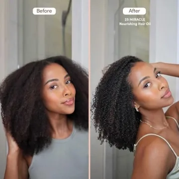 Mizani 25 Miracle Oil for Soft, Shiny Hair - Lightweight Nourishment
