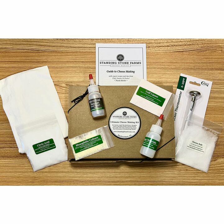 Ultimate Cheese Making Kit for Homemade Delights