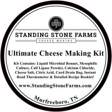 Ultimate Cheese Making Kit for Homemade Delights