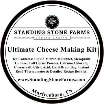 Ultimate Cheese Making Kit for Homemade Delights