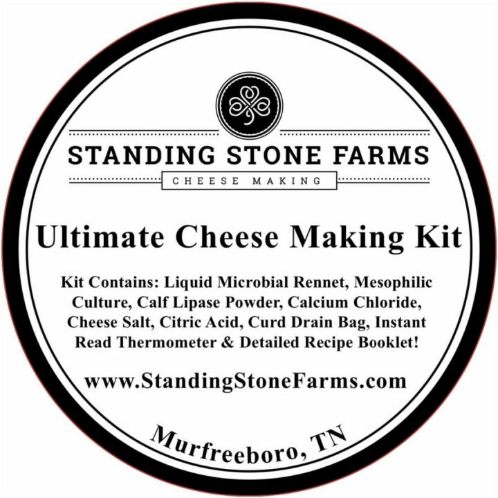 Ultimate Cheese Making Kit for Homemade Delights