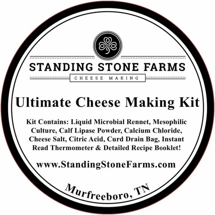 Ultimate Cheese Making Kit for Homemade Delights