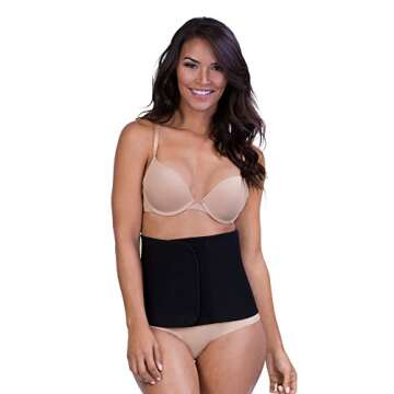 Belly Bandit Viscose From Bamboo Belly Wrap - Our Softest Postpartum Belly Wrap Covered in Bamboo Vi...