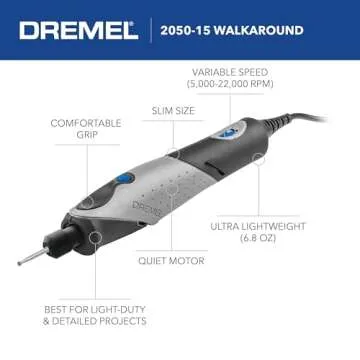 Dremel Stylo+ Craft Rotary Tool for Precision Projects