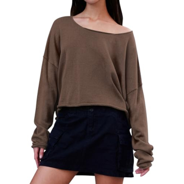 Ugerlov Lightweight Cashmere Fall Sweater for Women