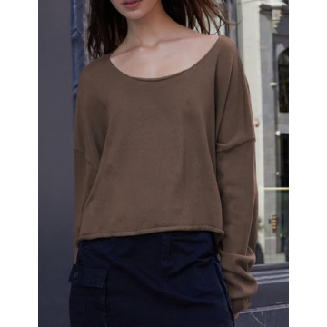 Ugerlov Lightweight Cashmere Fall Sweater for Women