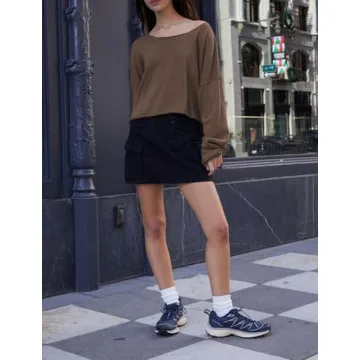 Ugerlov Lightweight Cashmere Fall Sweater for Women