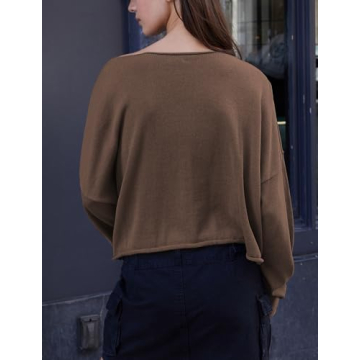 Ugerlov Lightweight Cashmere Fall Sweater for Women