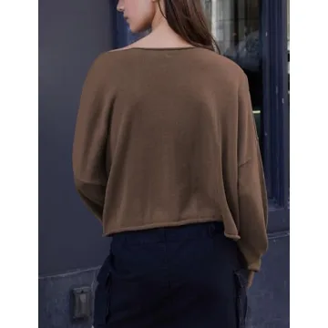 Ugerlov Lightweight Cashmere Fall Sweater for Women