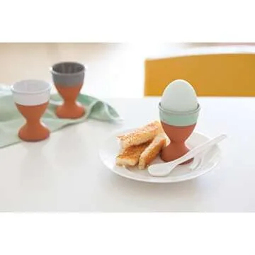 Stylish Now Designs Terracotta Egg Cups Set of Four