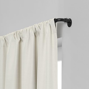 Eclipse Clinton Curtain Rods for Adjustable Blackout Windows