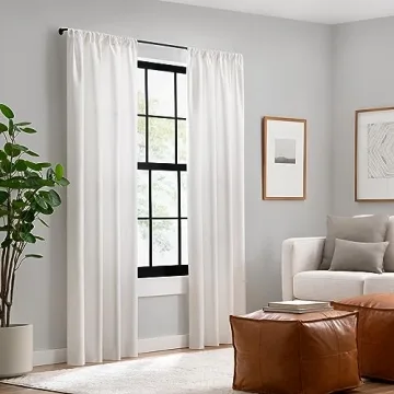 Eclipse Clinton Curtain Rods for Adjustable Blackout Windows