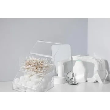 IneVibe Acrylic Dishwasher Pods & Sponge Holder - Stylish Organizer