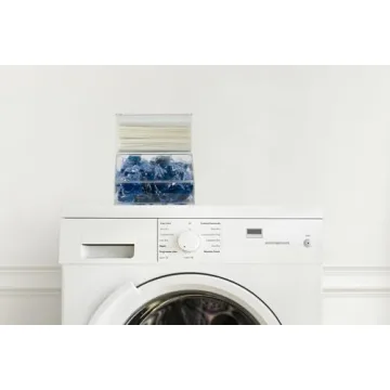 IneVibe Acrylic Dishwasher Pods & Sponge Holder - Stylish Organizer