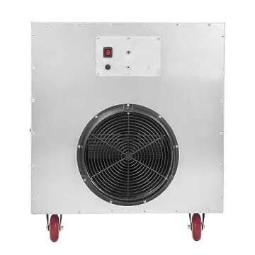 Mounto 2000CFM Commercial Air Purifier Negative Air Scrubber- High Air Flow Hepa Filter, Aluminum Ho...