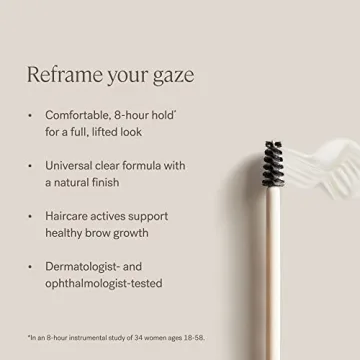 ILIA In Frame Brow Gel - Vegan, Non-Toxic Brow Styler