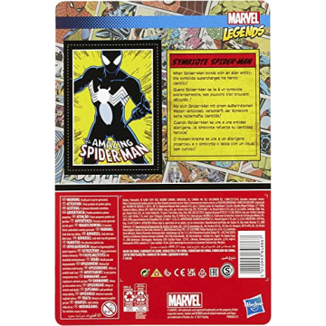 Marvel Symbiote Spider-Man 3.75-inch Action Figure