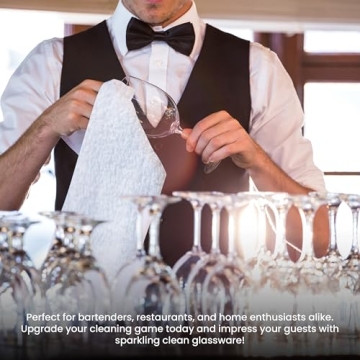 100% Cotton Terry Towels Pack of 50 Cloths for Cleaning