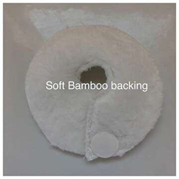 Cutie Button Pads 5 Pack Gtube Pads Flowers Bamboo Organic Extra Soft Backing