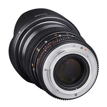 Samyang Cine SYCV24M-C 24mm T1.5 Cine Wide Angle Lens for Canon