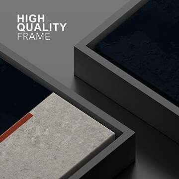 SIGNWIN Framed Canvas Print Minimalist Retro Wall Art