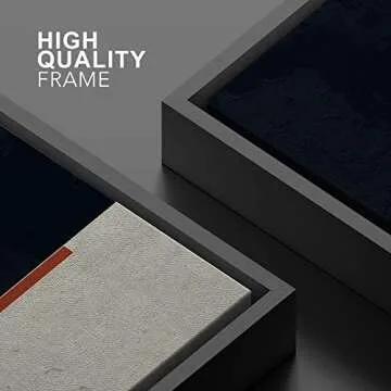 SIGNWIN Framed Canvas Print Minimalist Retro Wall Art