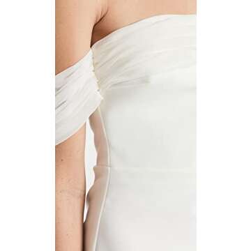 LIKELY Women's Paz Dress, White, 0