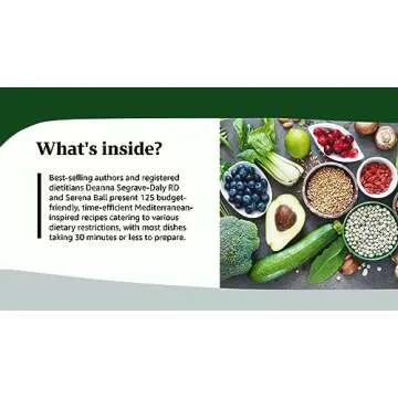 Easy Everyday Mediterranean Diet Cookbook: 125 Delicious Recipes from the Healthiest Lifestyle on th...