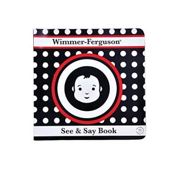 Engaging Manhattan Toy Wimmer-Ferguson Board Book for Infants