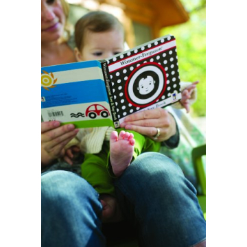 Engaging Manhattan Toy Wimmer-Ferguson Board Book for Infants