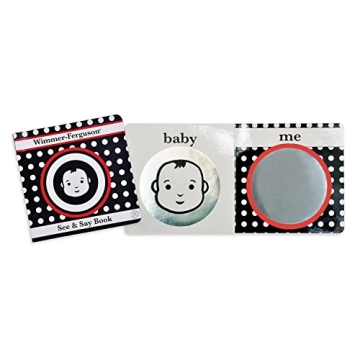 Engaging Manhattan Toy Wimmer-Ferguson Board Book for Infants