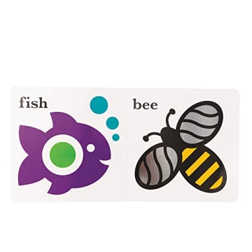 Engaging Manhattan Toy Wimmer-Ferguson Board Book for Infants